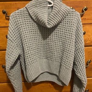 Garage turtle neck sweater